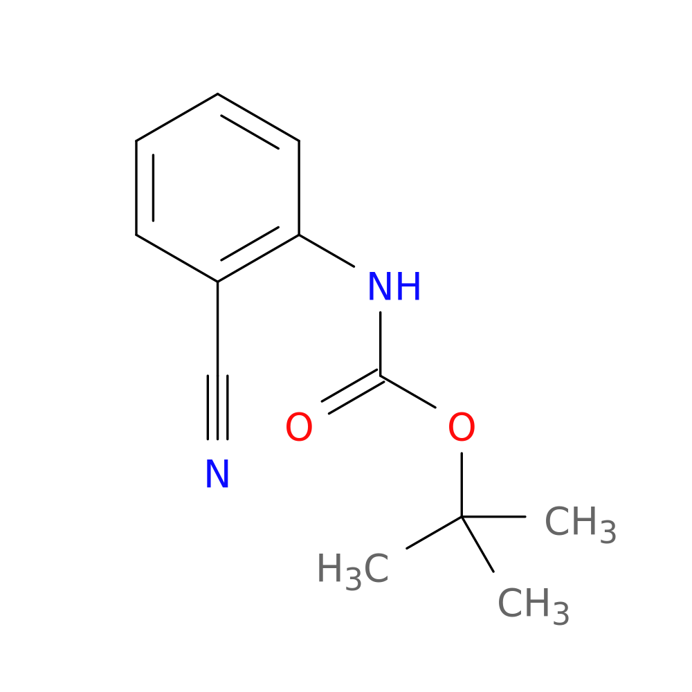 tert-Butyl (2-cyanophenyl)carbamate