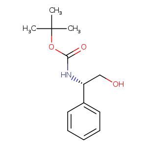Carbamic acid, N-[(1S)-2-hydroxy-1-phenylethyl]-, 1,1-dimethylethyl ester