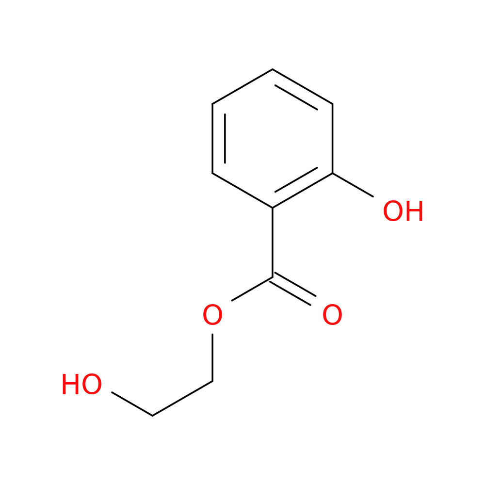 2-Hydroxyethyl 2-hydroxybenzoate