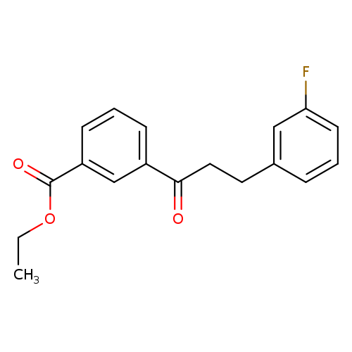 3'-Carboethoxy-3-(3-fluorophenyl)propiophenone