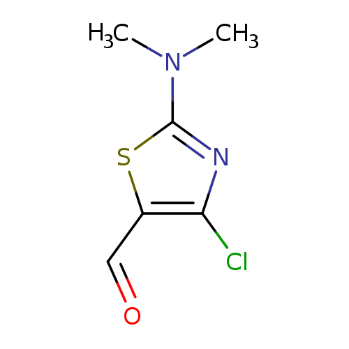 4-Chloro-2-(dimethylamino)-1,3-thiazole-5-carbaldehyde