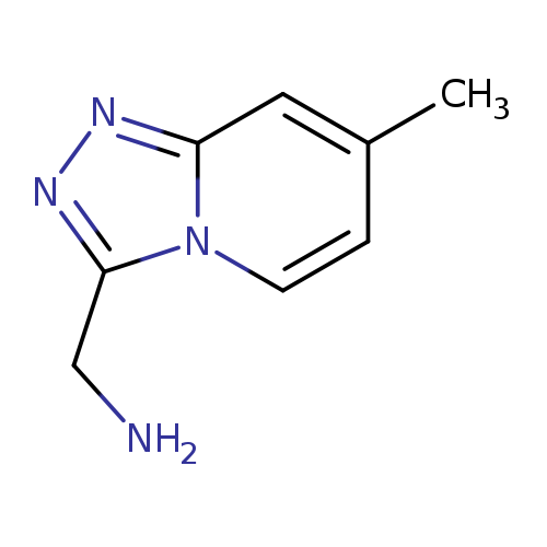 C-(7-Methyl-[1,2,4]Triazolo[4,3-A]Pyridin-3-Yl)-Methylamine
