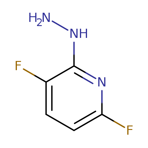 3,6-Difluoro-2-hydrazinylpyridine