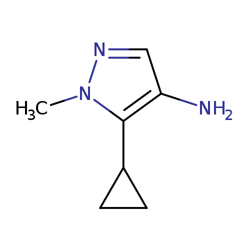 5-cyclopropyl-1-methyl-1H-pyrazol-4-amine
