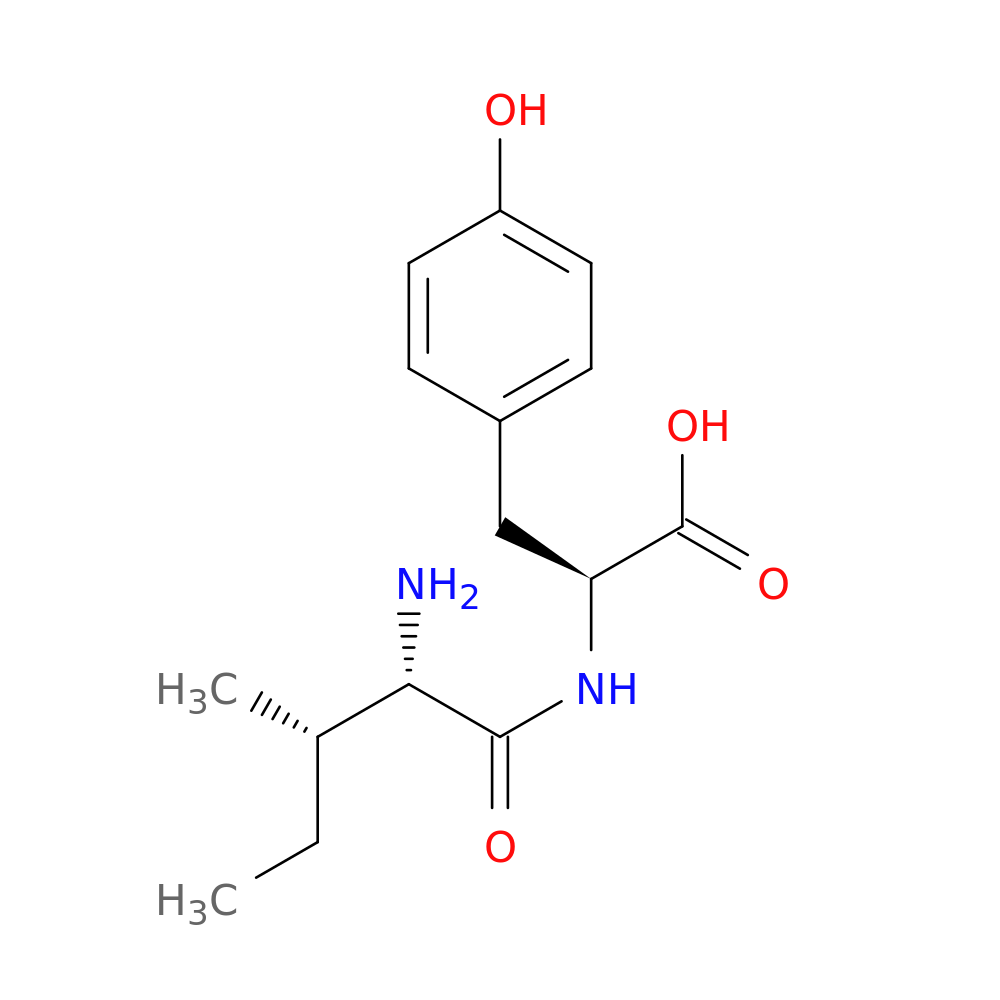 L-Isoleucyl-L-tyrosine