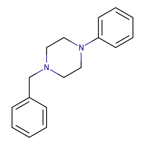 1-Benzyl-4-phenylpiperazine