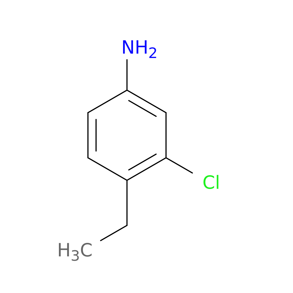 3-chloro-4-ethylaniline