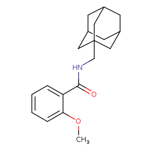 N-[(adamantan-1-yl)methyl]-2-methoxybenzamide