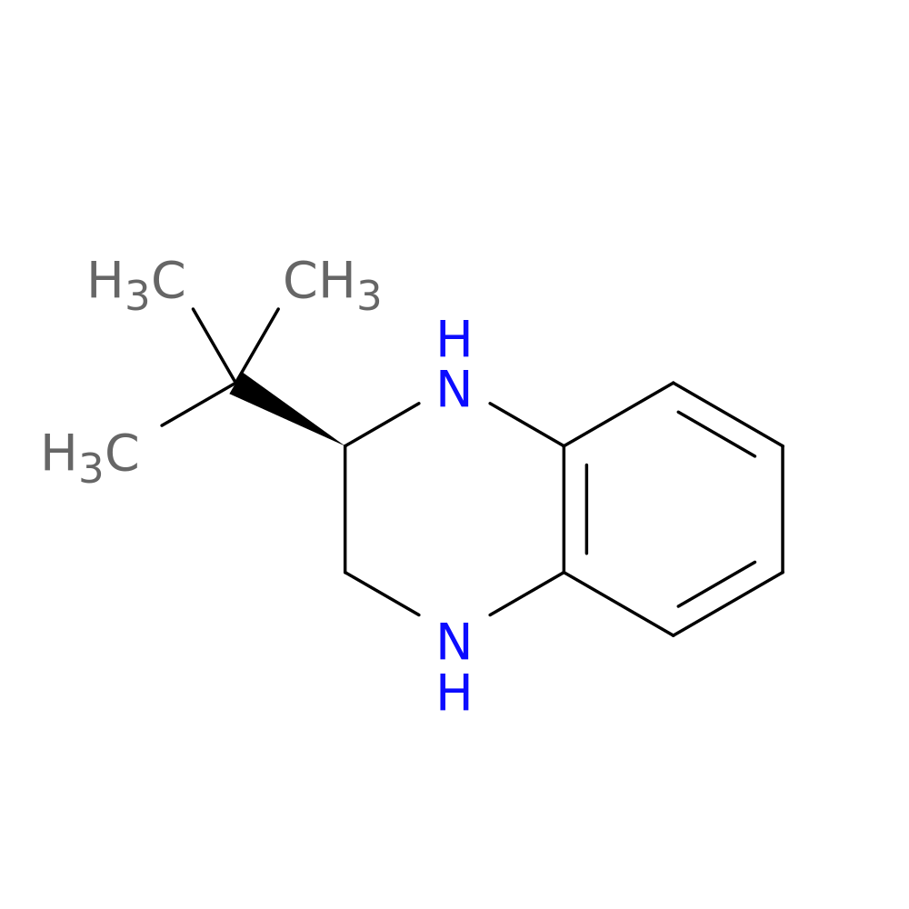 (2R)-2-tert-butyl-1,2,3,4-tetrahydroquinoxaline