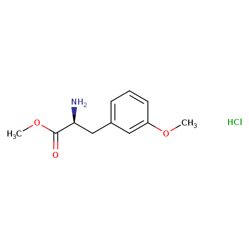(S)-methyl 2-amino-3-(3-methoxyphenyl)propanoate hydrochloride