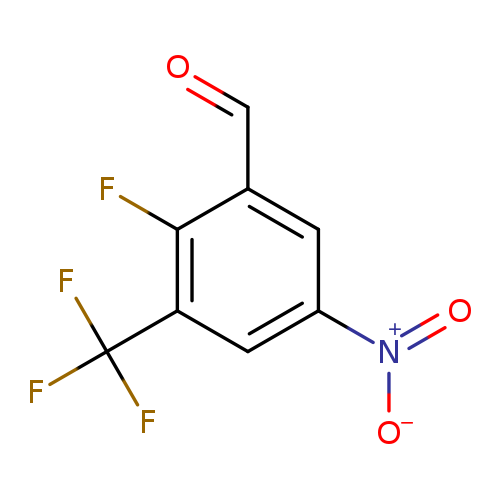 Benzaldehyde, 2-fluoro-5-nitro-3-(trifluoromethyl)-