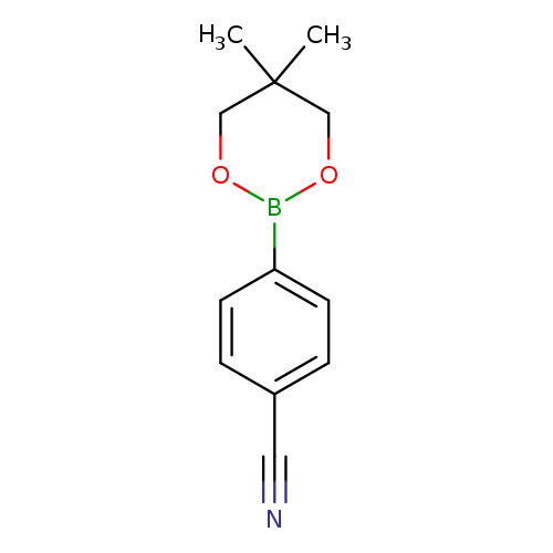 4-(5,5-Dimethyl-1,3,2-dioxaborinan-2-yl)benzonitrile