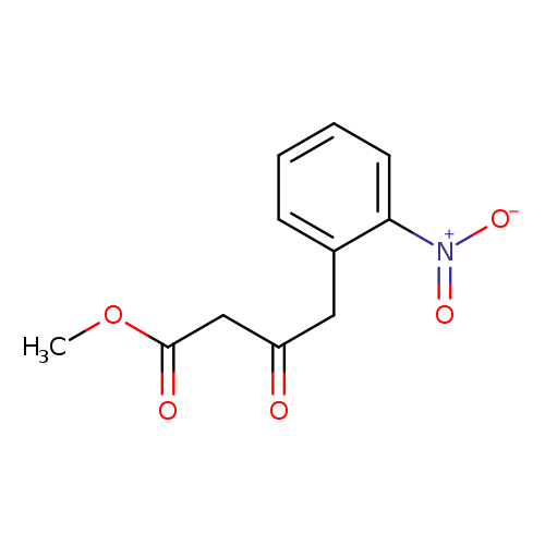 Methyl 4-(2-nitrophenyl)-3-oxobutanoate