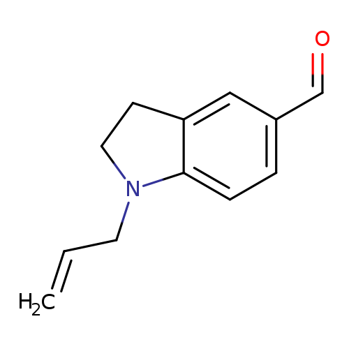1-Allyl-2,3-dihydro-1h-indole-5-carbaldehyde