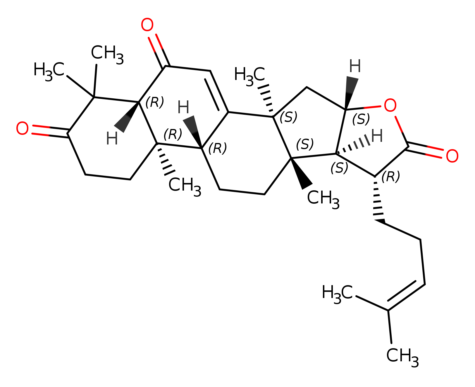 (2aR,6aR,6bR,8aS,8bS,9R,11aS,12aS)-3,3,6a,8a,12a-Pentamethyl-9-(4-methylpent-3-en-1-yl)-2a,3,5,6,6a,6b,7,8,8a,8b,9,11a,12,12a-tetradecahydro-2H-naphtho[2',1':4,5]indeno[2,1-b]furan-2,4,10-trione