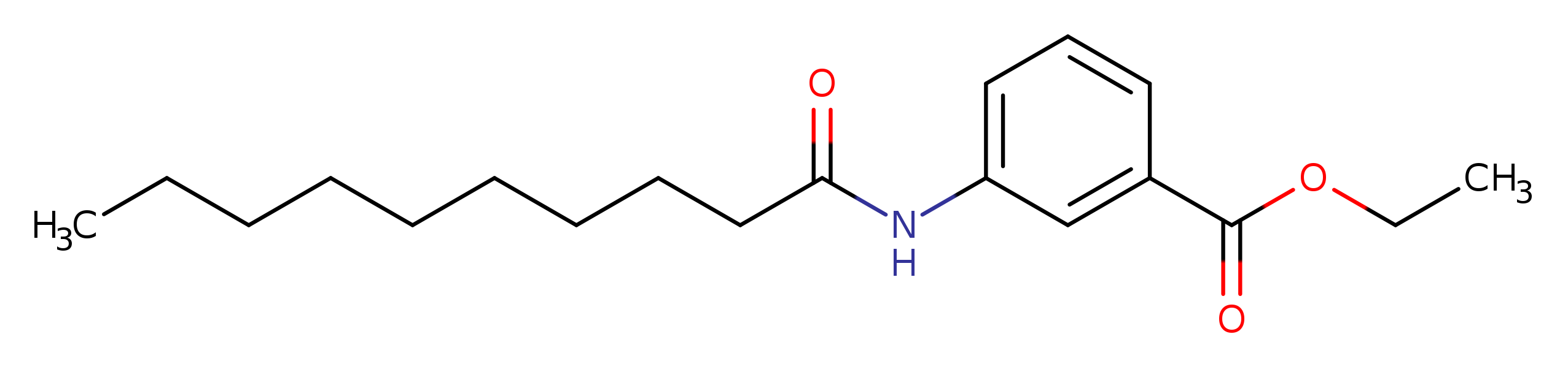 ethyl 3-(decanoylamino)benzoate