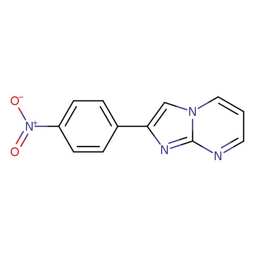 2-(4-Nitro-phenyl)-imidazo[1,2-a]pyrimidine
