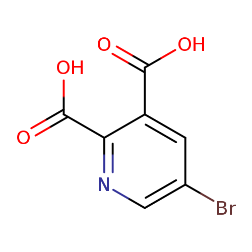 2,3-Pyridinedicarboxylic acid, 5-bromo-