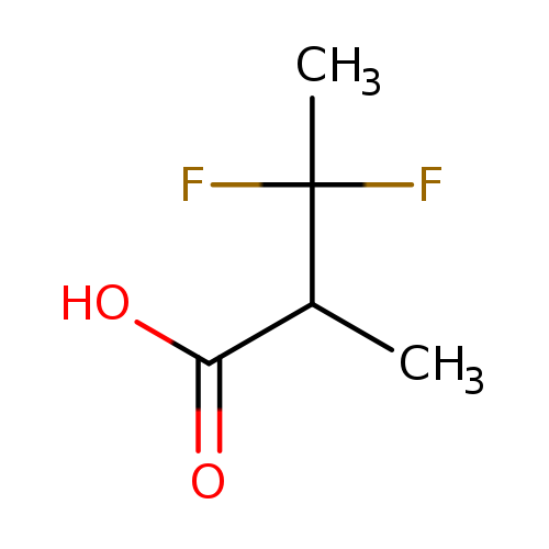3,3-difluoro-2-methylbutanoic acid