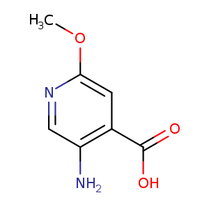 5-Amino-2-methoxyisonicotinic acid