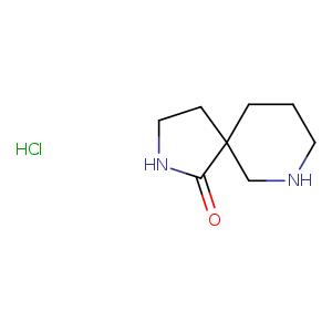 2,7-Diazaspiro[4.5]decan-1-one hydrochloride