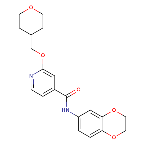N-(2,3-dihydro-1,4-benzodioxin-6-yl)-2-[(oxan-4-yl)methoxy]pyridine-4-carboxamide