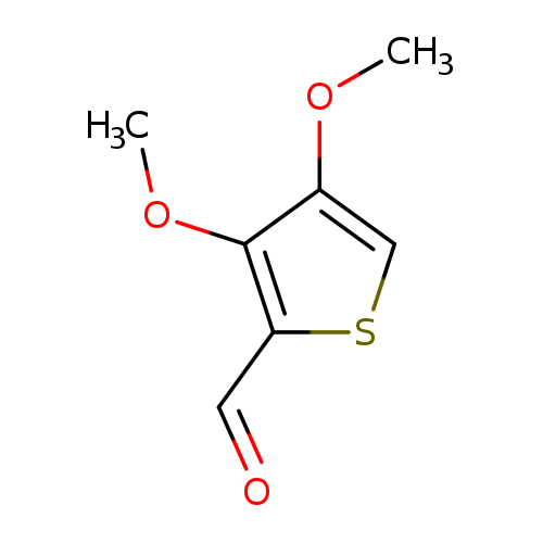 3,4-DIMETHOXYTHIOPHENE-2-CARBALDEHYDE