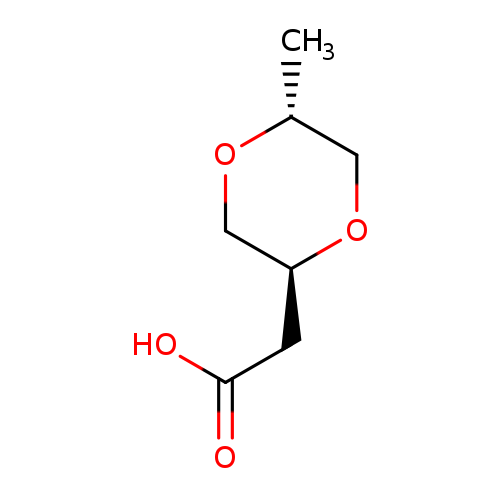 rac-2-[(2R,5S)-5-methyl-1,4-dioxan-2-yl]aceticacid