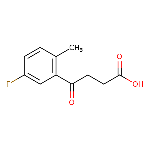 4-(2-Methyl-5-fluorophenyl)-4-oxobutyric acid