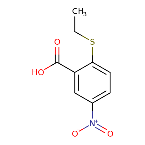 2-(ethylsulfanyl)-5-nitrobenzoic acid