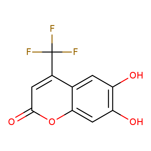 6,7-Dihydroxy-4-(trifluoromethyl)coumarin