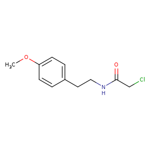 2-Chloro-N-(4-methoxyphenethyl)acetamide