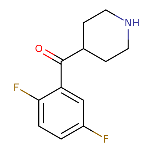 4-(2,5-difluorobenzoyl)piperidine