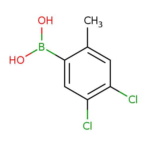 4,5-Dichloro-2-methylphenylboronic acid