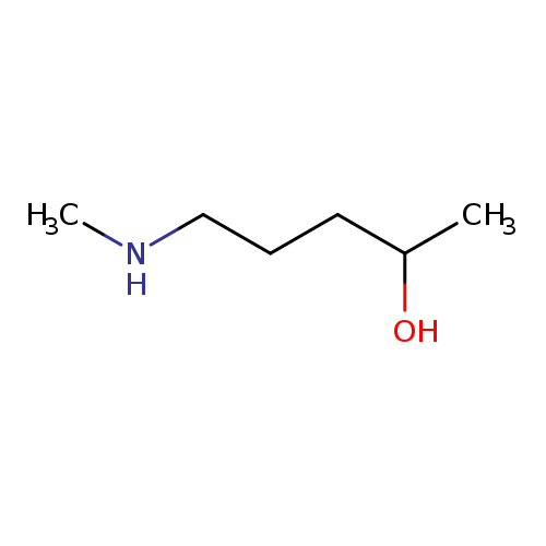 2-Pentanol, 5-(methylamino)-