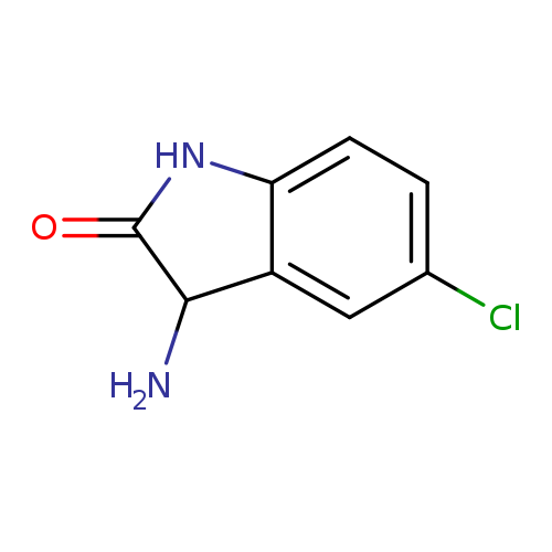 3-Amino-5-chloro-1,3-dihydro-2h-indol-2-one hydrochloride