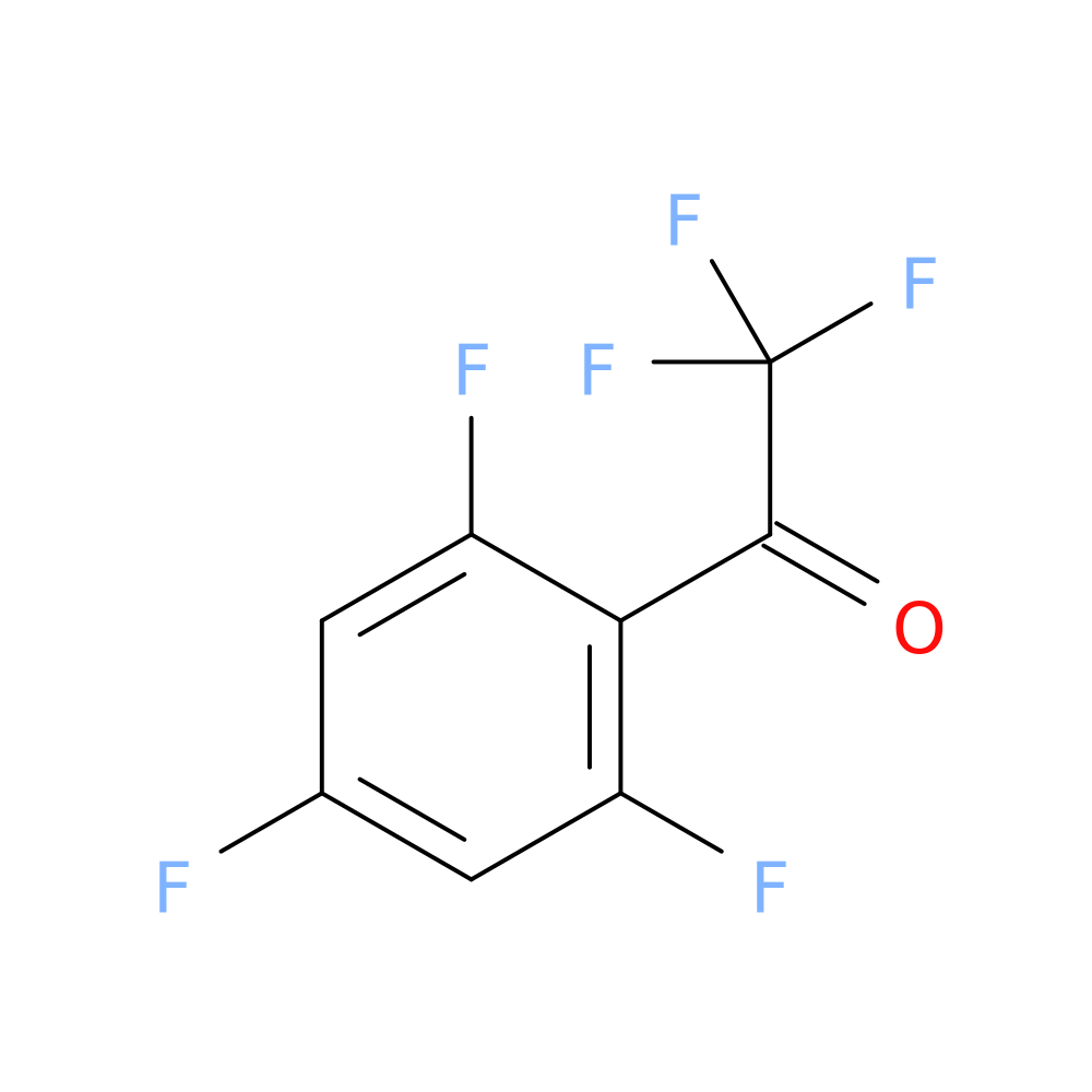 2,2,2-Trifluoro-1-(2,4,6-trifluorophenyl)ethanone