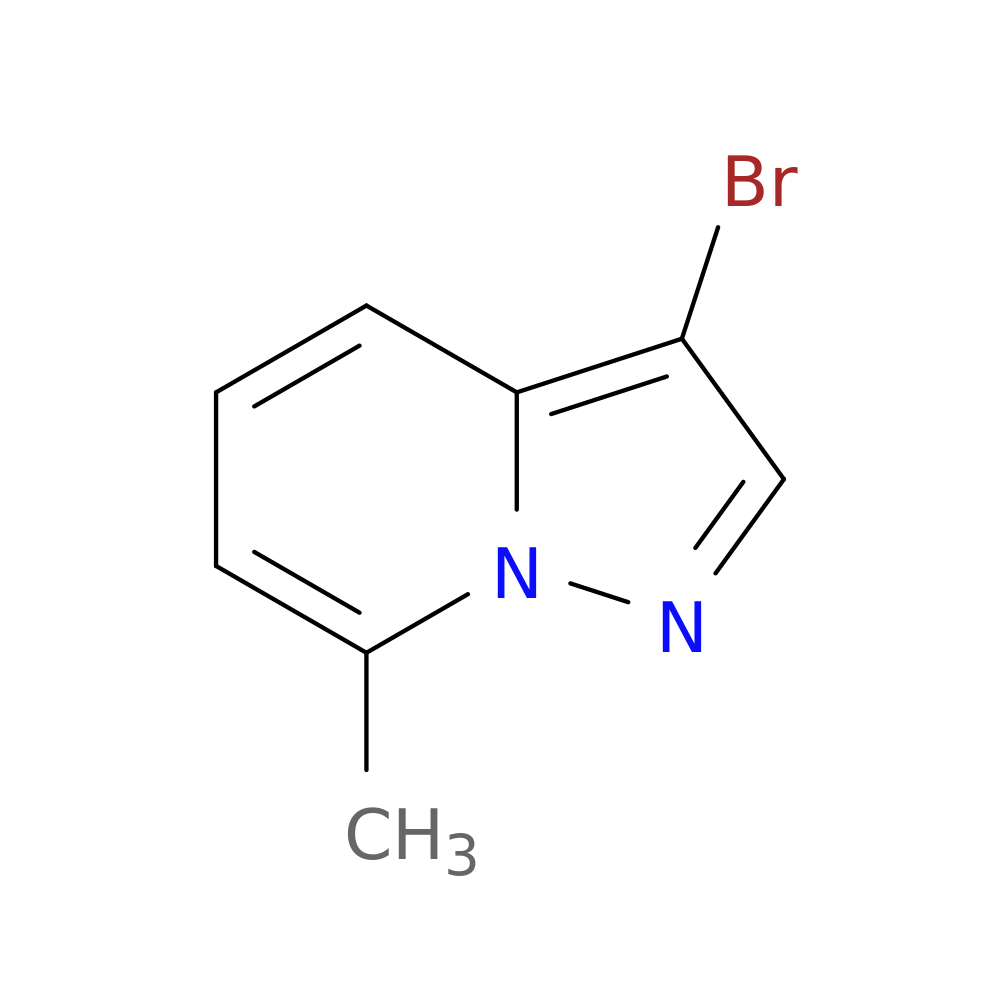 3-bromo-7-methylpyrazolo[1,5-a]pyridine