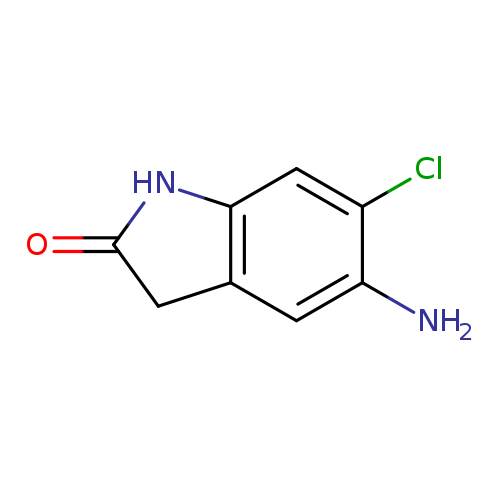 5-amino-6-chloro-2,3-dihydro-1H-indol-2-one