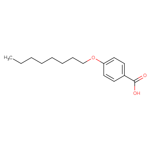 Benzoic acid, 4-(octyloxy)-