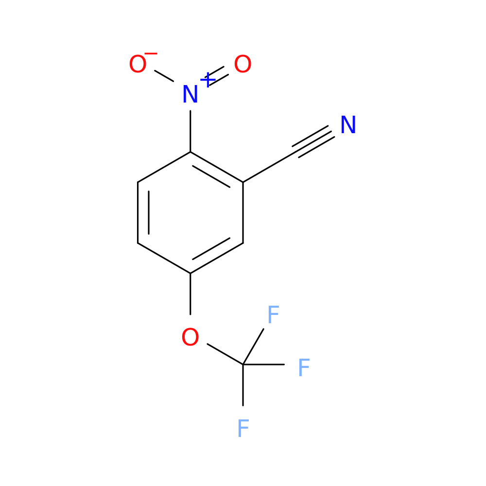 2-Nitro-5-(trifluoromethoxy)benzonitrile
