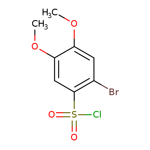 2-Bromo-4,5-dimethoxybenzene-1-sulfonyl chloride