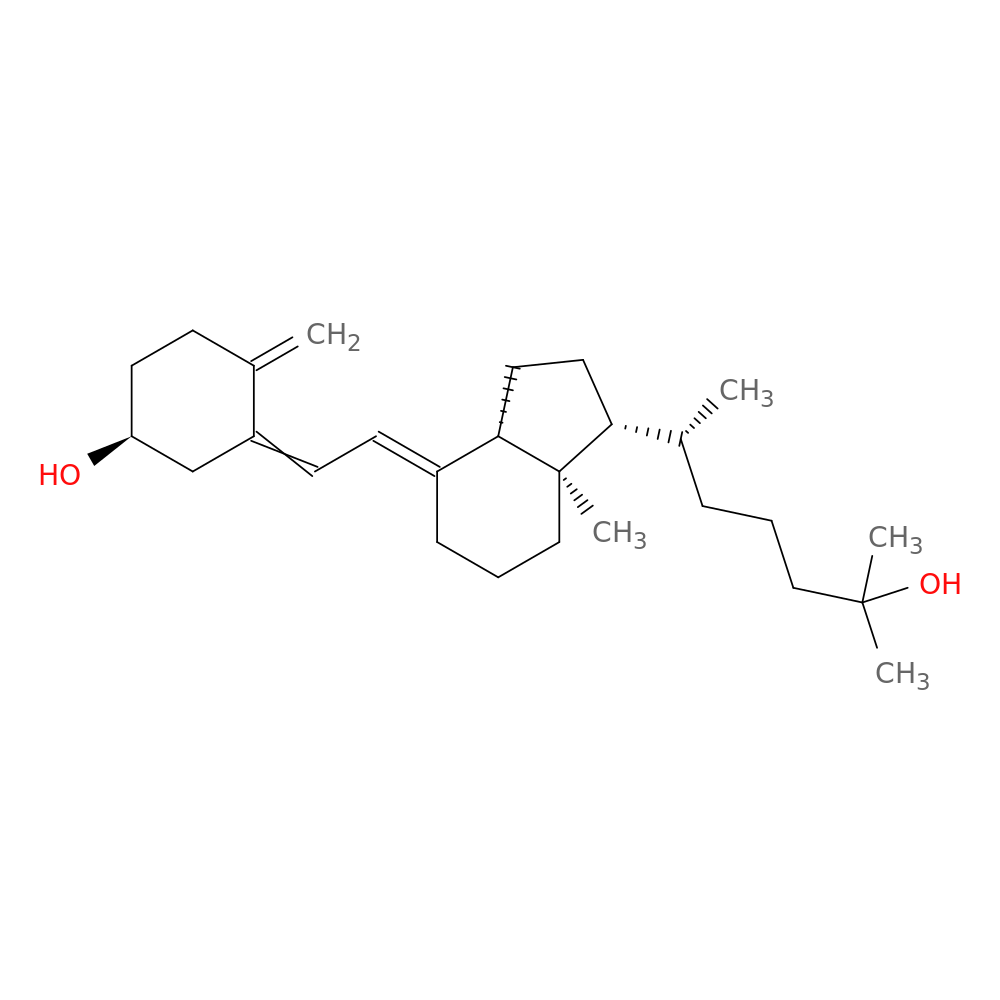 9,10-Secocholesta-5,7,10(19)-triene-3β,25-diol