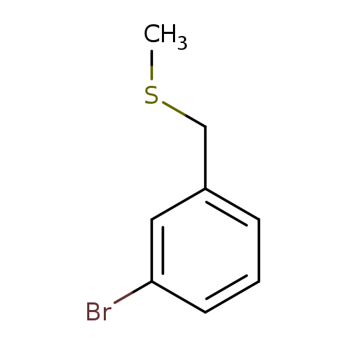 Benzene, 1-bromo-3-[(methylthio)methyl]-
