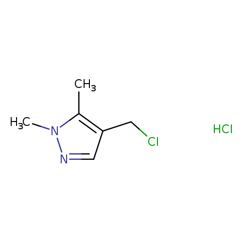 4-(Chloromethyl)-1,5-dimethyl-1h-pyrazole hydrochloride