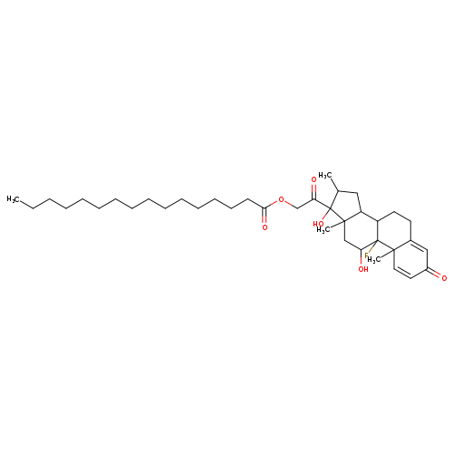 Dexamethasone palmitate