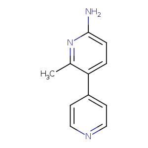 2-methyl-[3,4'-bipyridin]-6-amine