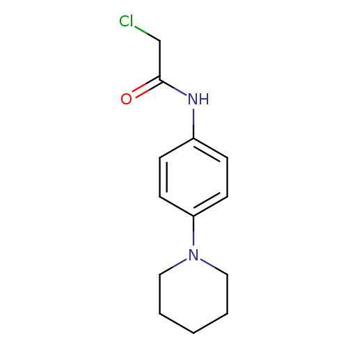 2-Chloro-N-(4-(piperidin-1-yl)phenyl)acetamide