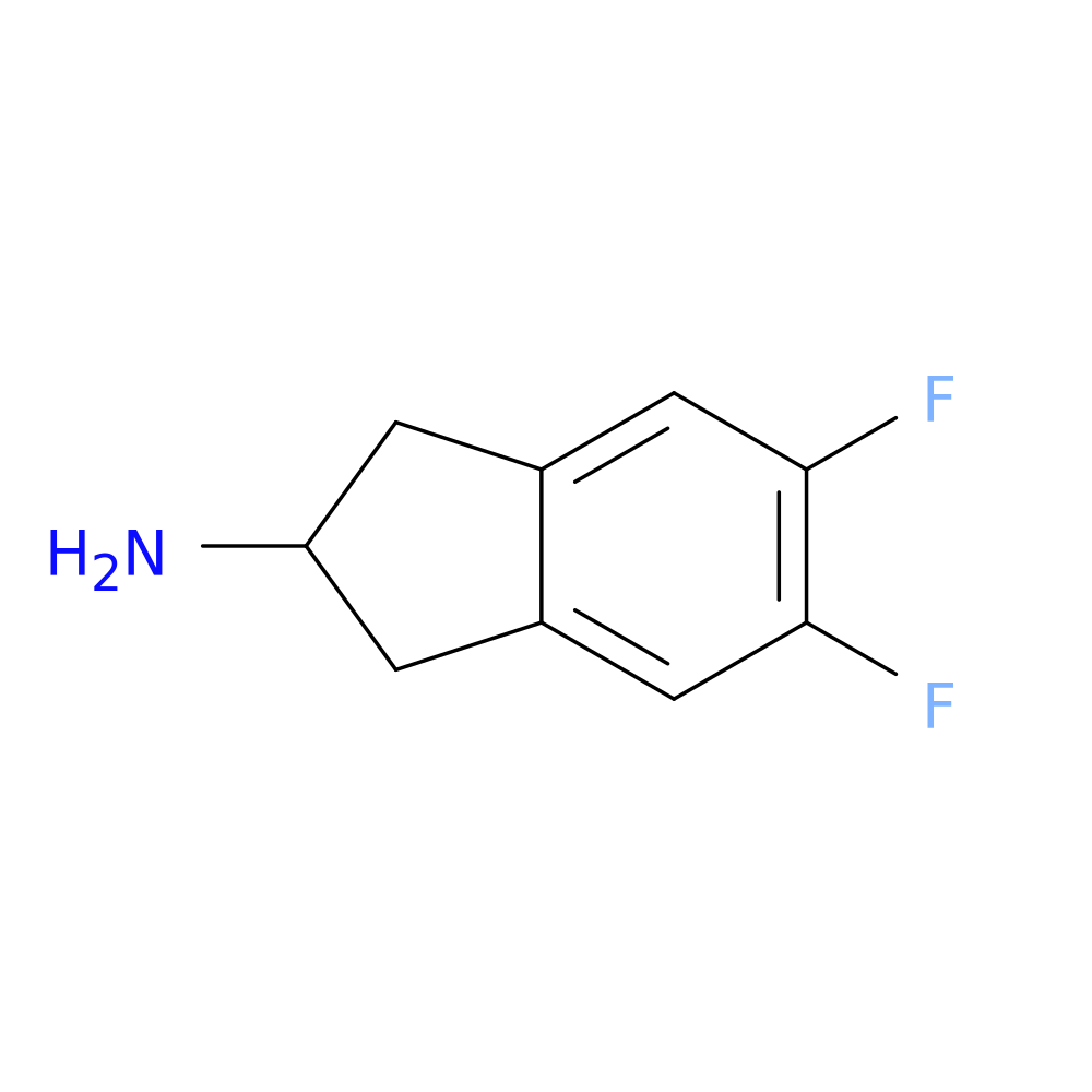5,6-DIFLUORO-2,3-DIHYDRO-1H-INDEN-2-AMINE