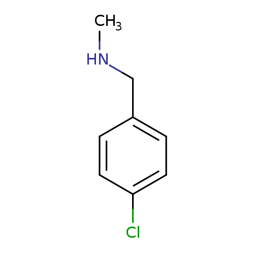 1-(4-Chlorophenyl)-N-methylmethanamine